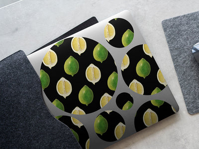 makrut fruit DIY Laptop Stickers