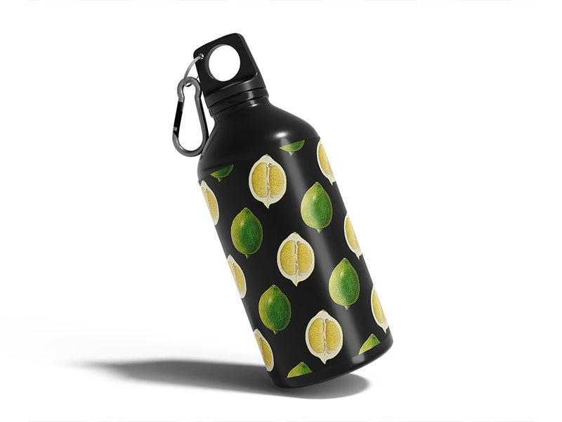 makrut fruit Water Bottle DIY Stickers