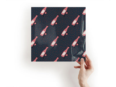 malbec beckons alcohol Craft Sheets