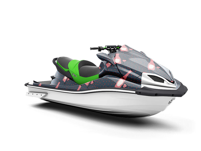 Malbec Beckons Alcohol Jet Ski Vinyl Customized Wrap