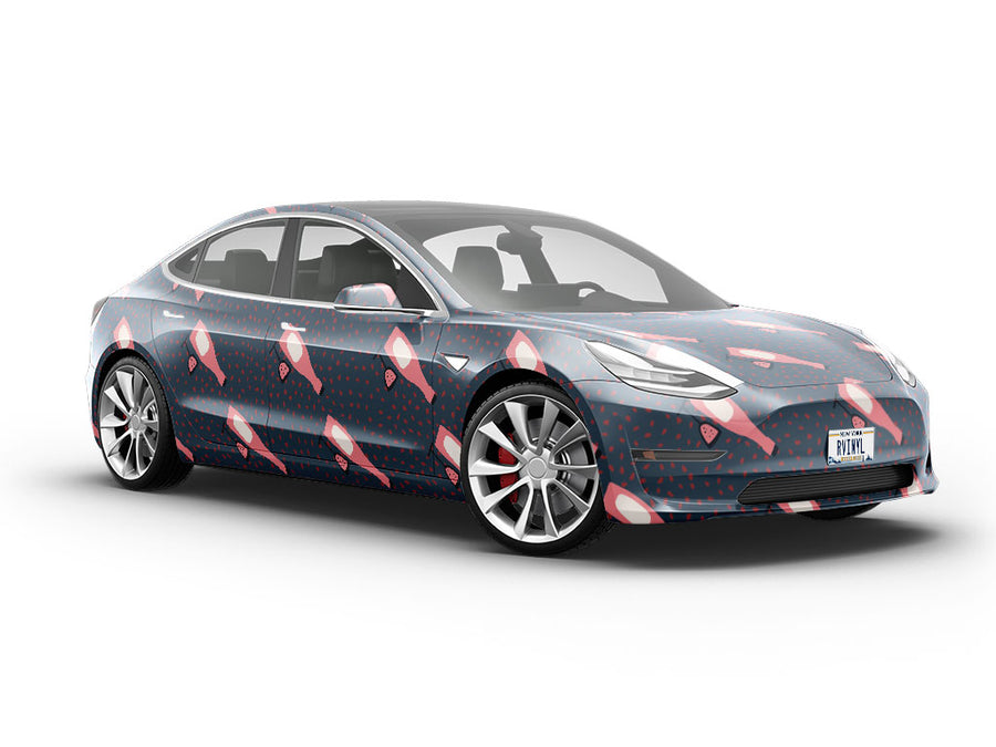 Malbec Beckons Alcohol Vehicle Vinyl Wrap