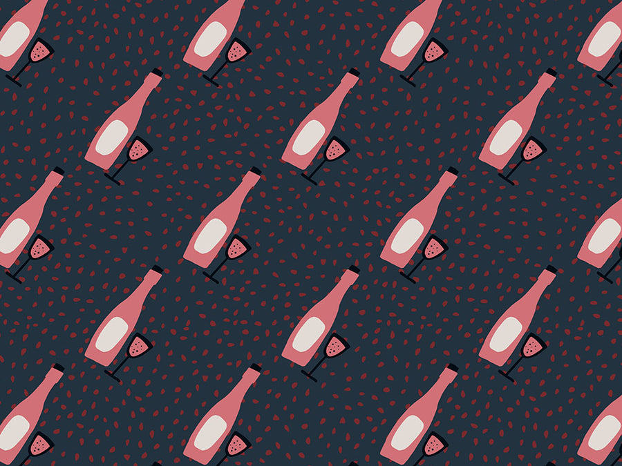 Malbec Beckons Alcohol Vinyl Wrap Pattern~Rwraps Series 914 Digitally Printed Vinyl Wrap~0