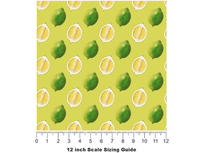 Mamoncillo  Fruit Vinyl Film Pattern Size 12 inch Scale~Rwraps Mamoncillo  Fruit Sizing Chart~2