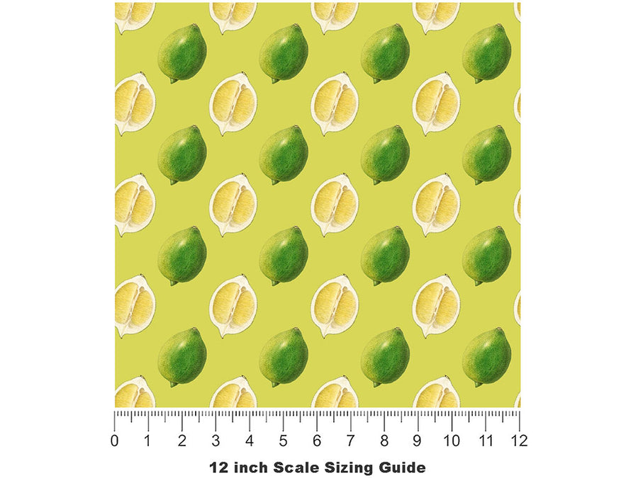 Mamoncillo  Fruit Vinyl Film Pattern Size 12 inch Scale~Rwraps Mamoncillo  Fruit Sizing Chart~2