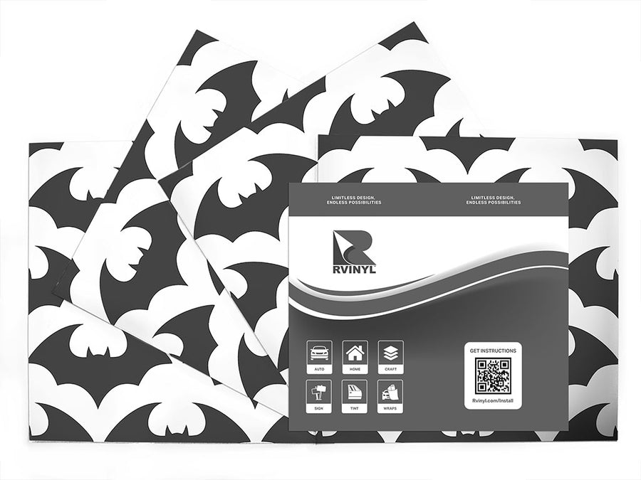 man bat animal Craft Vinyl Sheet Pack