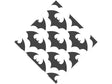 Man Bat Animal Vinyl Wrap Pattern