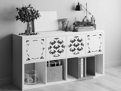 man bat animal DIY Furniture Stickers