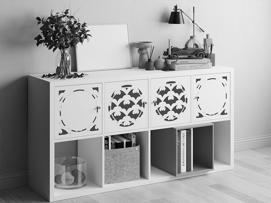 man bat animal DIY Furniture Stickers