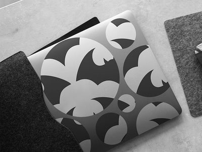 man bat animal DIY Laptop Stickers
