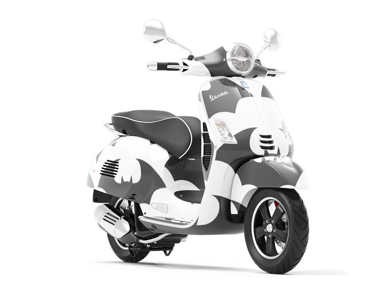 Man Bat Animal Vespa Scooter Wrap Film