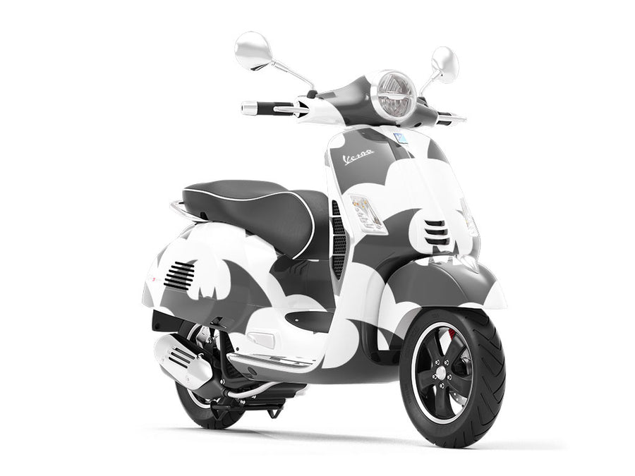 Man Bat Animal Vespa Scooter Wrap Film