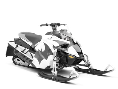 Man Bat Animal Custom Wrapped Snowmobile