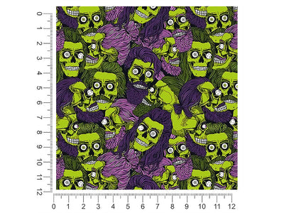 man-eating hipster horror 1ft x 1ft Craft Sheets