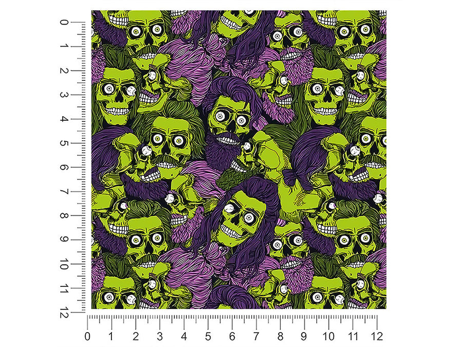 man-eating hipster horror 1ft x 1ft Craft Sheets