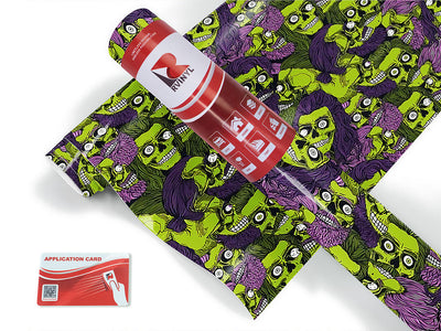 man-eating hipster horror Craft Vinyl Roll