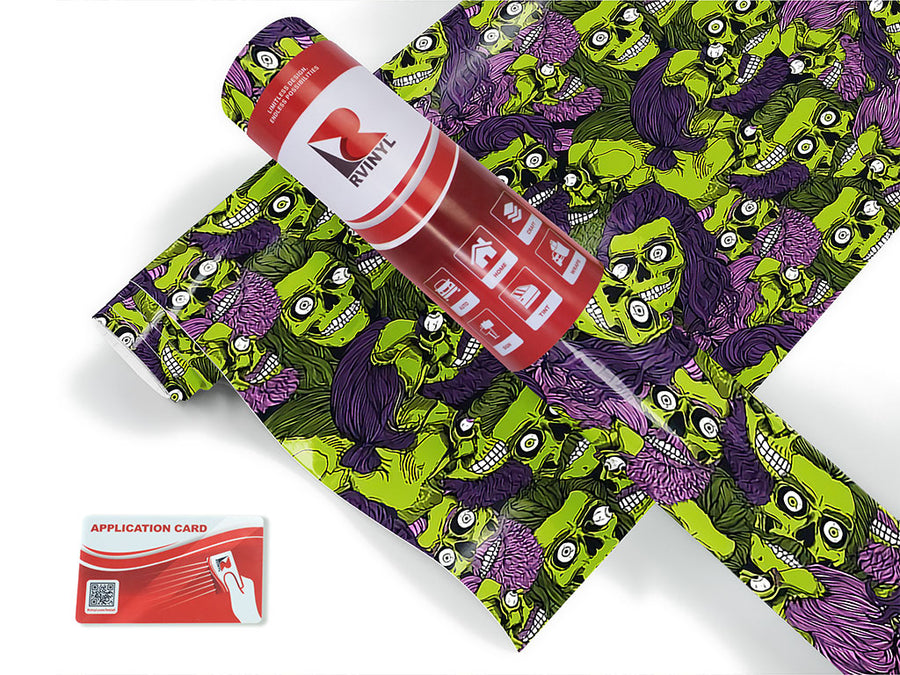 man-eating hipster horror Craft Vinyl Roll