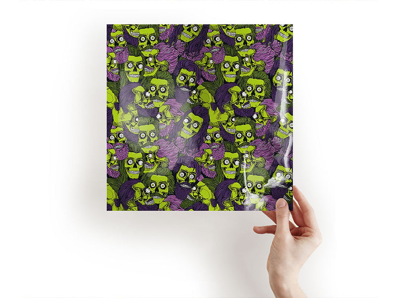 man-eating hipster horror Craft Sheets