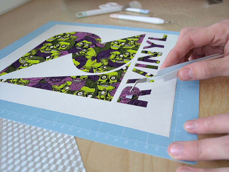 man-eating hipster horror Easy Weed Craft Vinyl