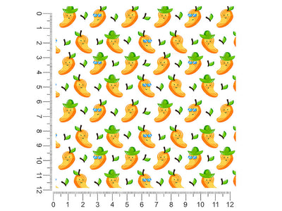 man go-gos fruit 1ft x 1ft Craft Sheets