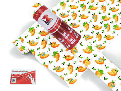man go-gos fruit Craft Vinyl Roll