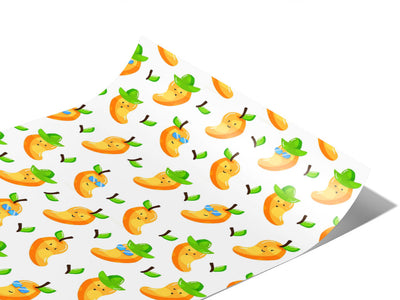 Man Go-Gos Fruit Vinyl Wraps~Rwraps Series 914 Digitally Printed Vinyl Wrap~0