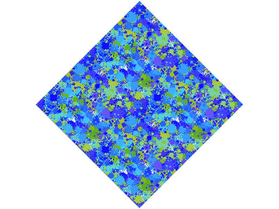 Man Overboard Paint Splatter Vinyl Wrap Pattern