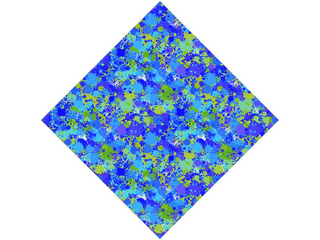 Man Overboard Paint Splatter Vinyl Wrap Pattern