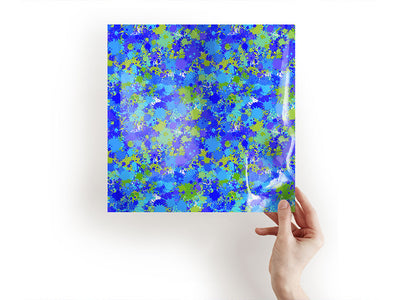 man overboard paint splatter Craft Sheets