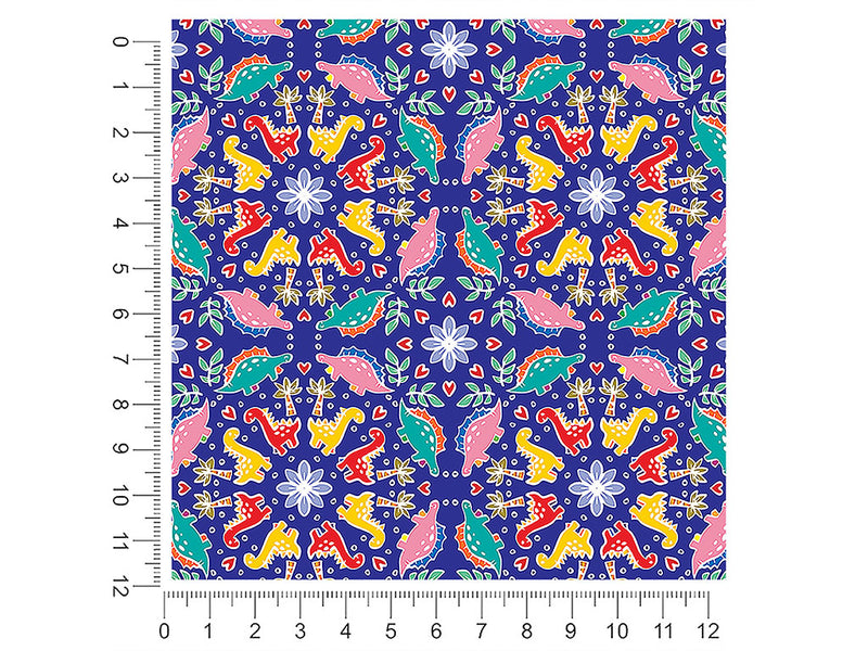 mandala masters dinosaur 1ft x 1ft Craft Sheets