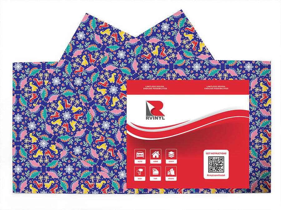 mandala masters dinosaur Craft Vinyl Sheet Pack