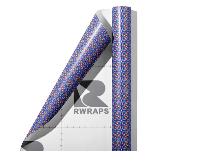 Mandala Masters Dinosaur Wrap Film Sheets~Rwraps Series 914 Mandala Masters Dinosaur Scrolled Sheet~3