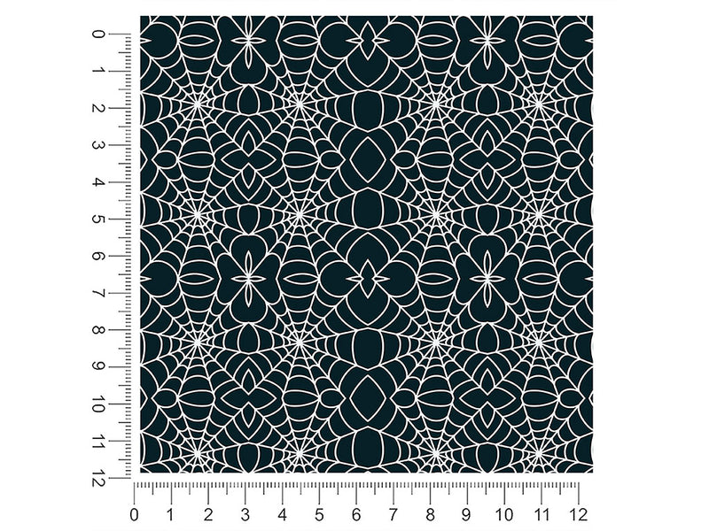 mandala webbing bug 1ft x 1ft Craft Sheets