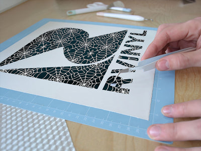 mandala webbing bug Easy Weed Craft Vinyl