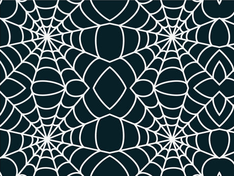 Mandala Webbing Bug Vinyl Wrap Pattern~Rwraps Series 914 Digitally Printed Vinyl Wrap~0
