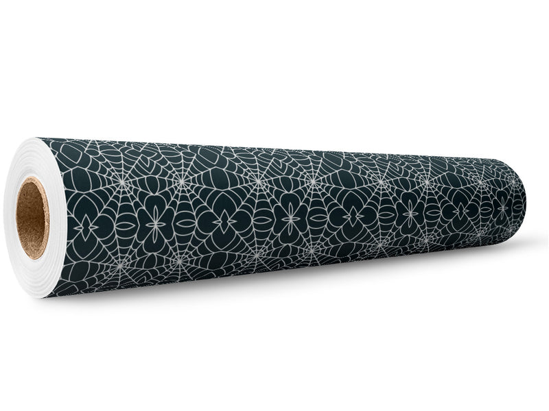 Mandala Webbing Bug Wrap Film Wholesale Roll~Rwraps Series 914 Digitally Printed Vinyl Roll~5
