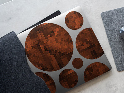 mango tango pixel DIY Laptop Stickers