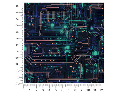 Manic Megabyte Technology Vehicle Wrap Scale~Rwraps Series 914 Manic Megabyte Technology Measurements~2