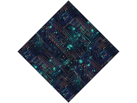 Manic Megabyte Technology Vinyl Wrap Pattern~Rwraps Series 914 Digitally Printed Vinyl Wrap~0