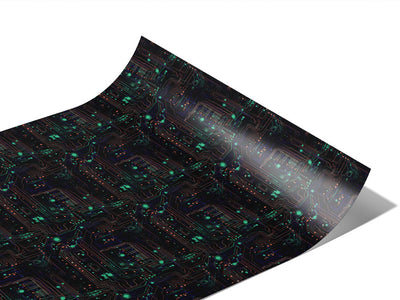 Manic Megabyte Technology Vinyl Wraps~Rwraps Series 914 Digitally Printed Vinyl Wrap~1