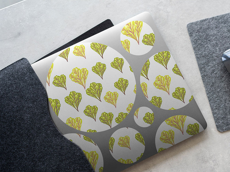 manly mangold vegetable DIY Laptop Stickers