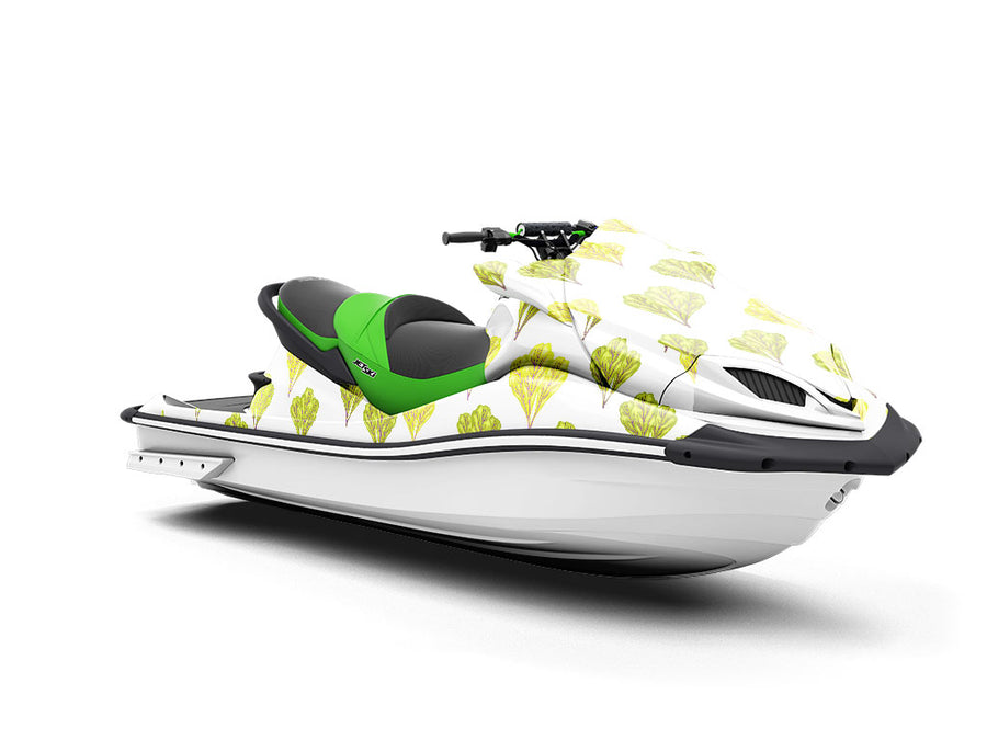 Manly Mangold Vegetable Jet Ski Vinyl Customized Wrap