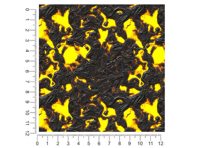mantle plume lava 1ft x 1ft Craft Sheets