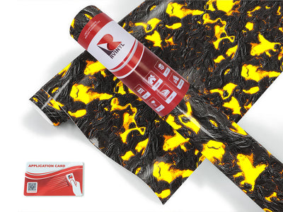 mantle plume lava Craft Vinyl Roll