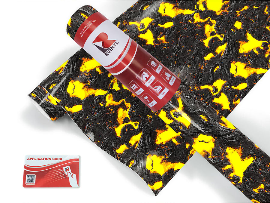 mantle plume lava Craft Vinyl Roll