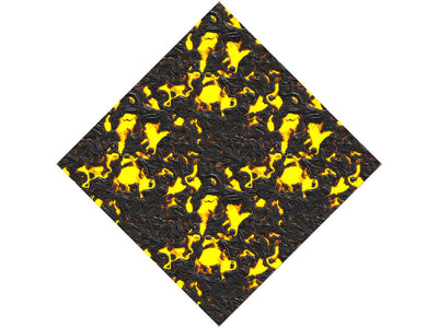 Mantle Plume Lava Vinyl Wrap Pattern