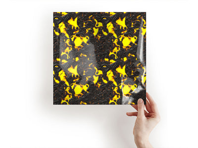 mantle plume lava Craft Sheets