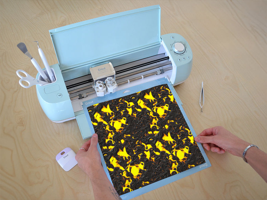 mantle plume lava Cricut Compatible Vinyl