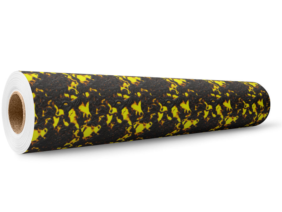 Mantle Plume Lava Wrap Film Wholesale Roll~Rwraps Series 914 Digitally Printed Vinyl Roll~5