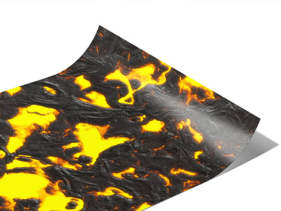 Mantle Plume Lava Vinyl Wraps~Rwraps Series 914 Digitally Printed Vinyl Wrap~0