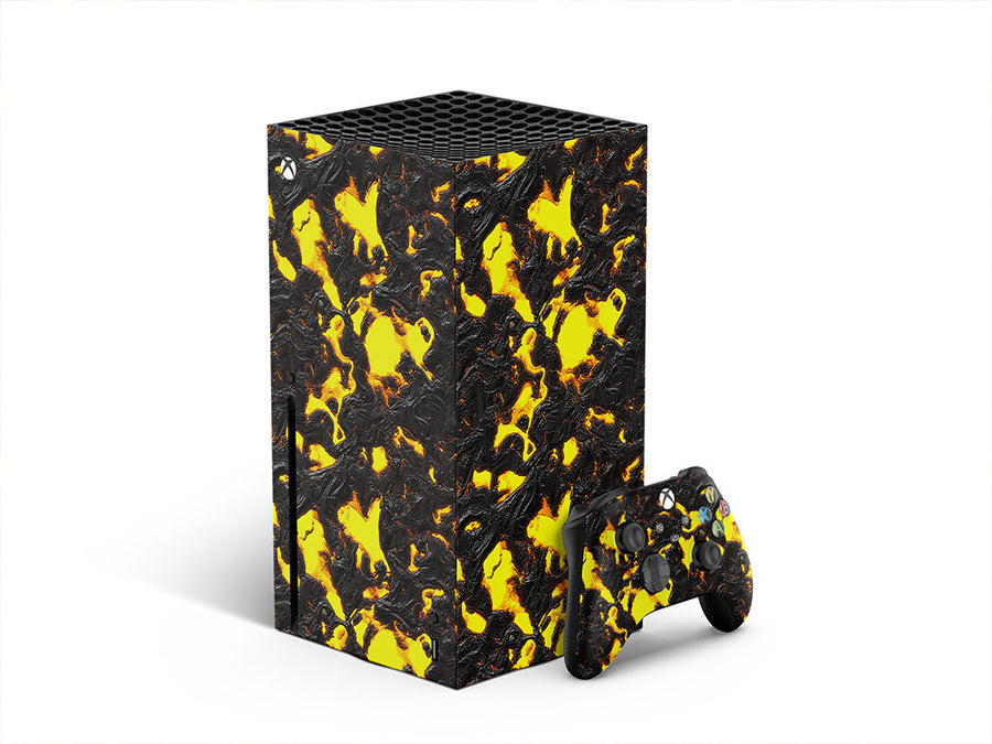 mantle plume lava XBOX DIY Decal
